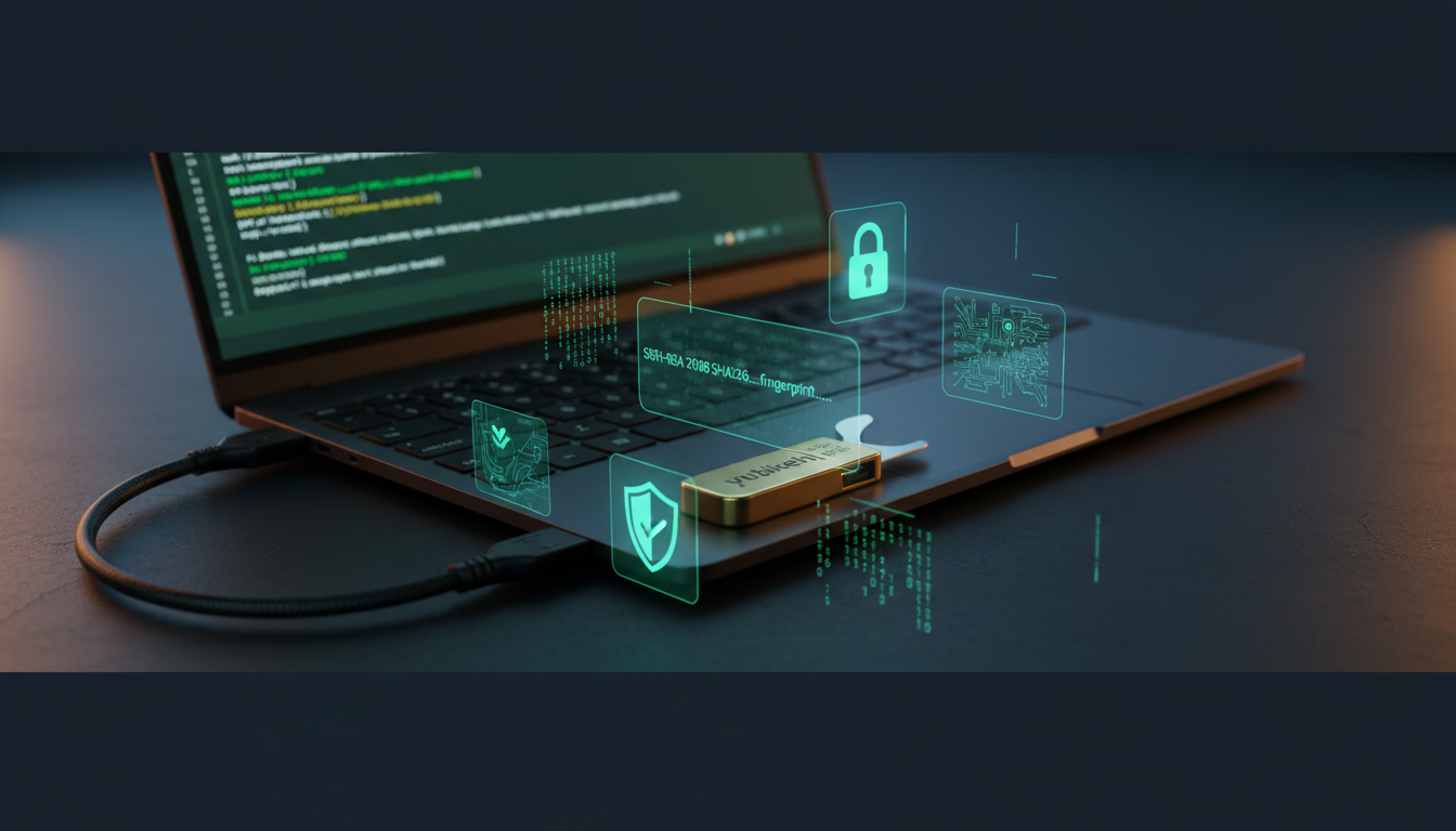 The Ultimate YubiKey Guide and Setup for Linux | Esli