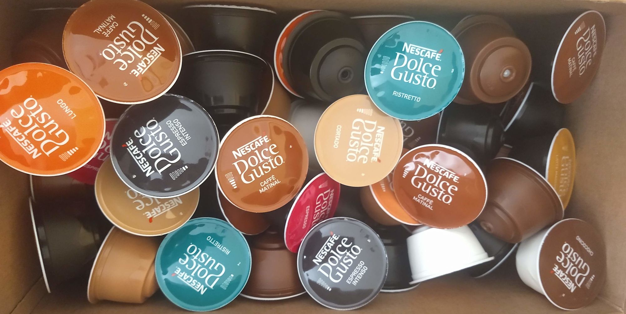 Café em capsulas - máquina NESCAFÉ® Dolce Gusto®