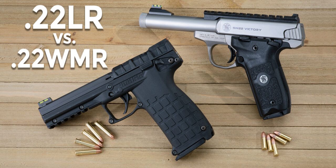 Calibre .22 para defesa: Bom, ruim ou loucura?